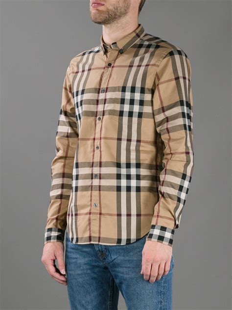 buy burberry shirts online india|authentic burberry shirt.